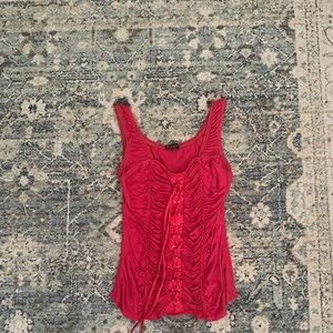 Pink Corset Top